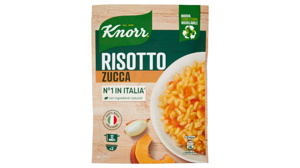 Knorr - Risotto Zucca