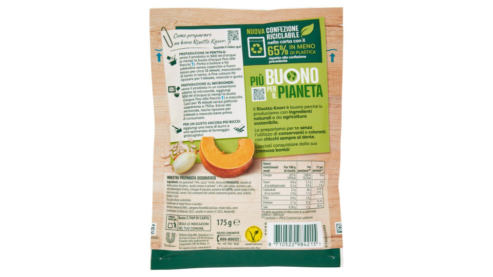 Knorr - Risotto Zucca