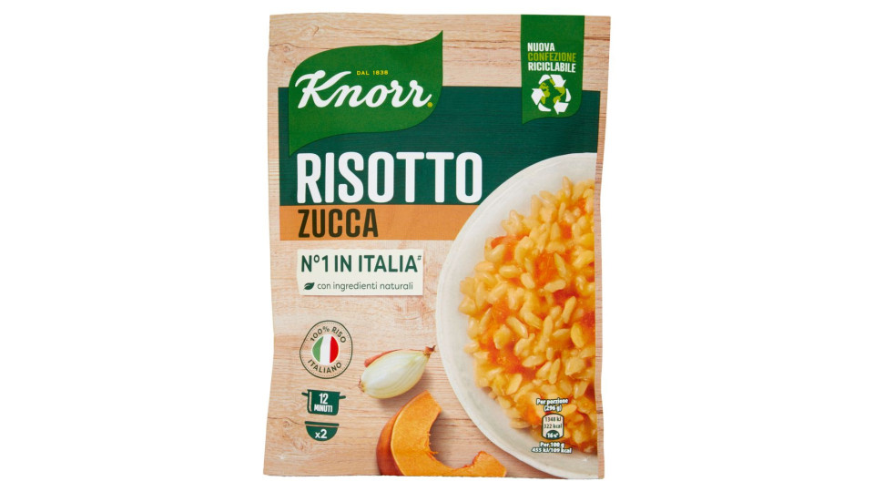 Knorr - Risotto Zucca
