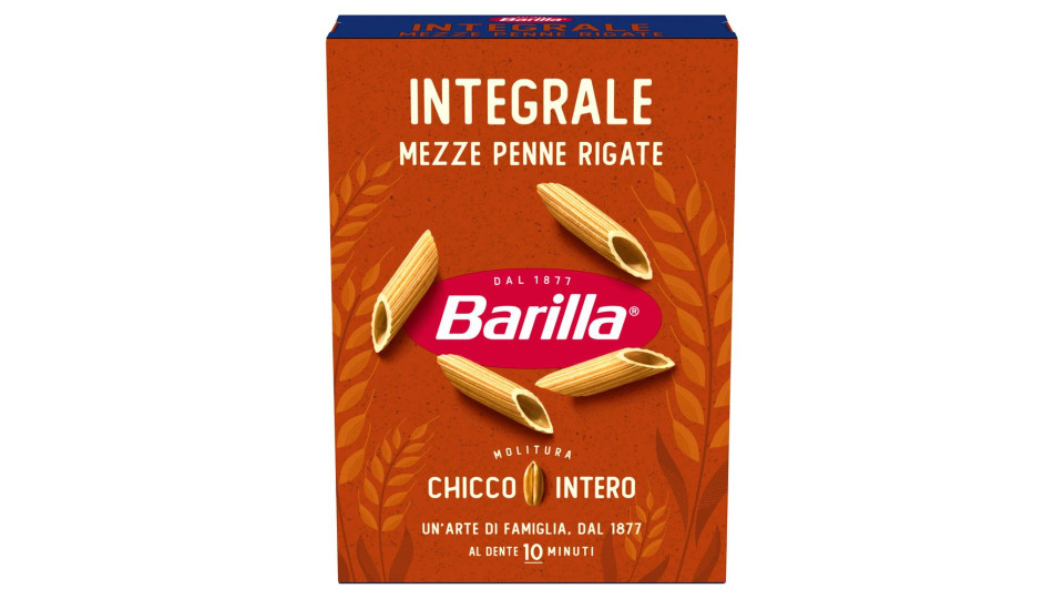 Barilla - Integrale Mezze Penne Rigate