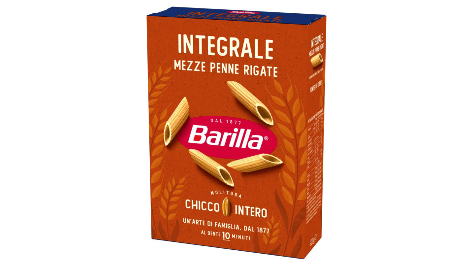 Barilla - Integrale Mezze Penne Rigate