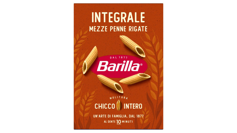 Barilla - Integrale Mezze Penne Rigate
