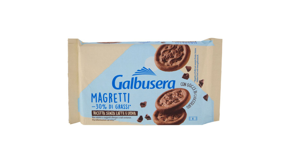 Galbusera, Magretti con gocce di cioccolato