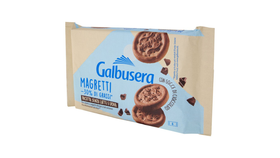 Galbusera, Magretti con gocce di cioccolato