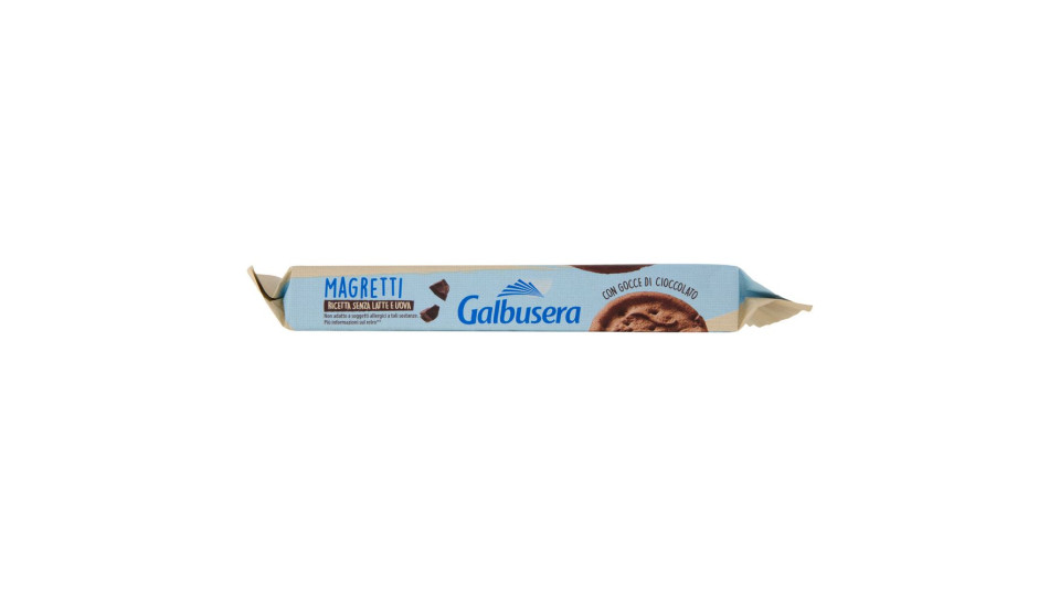 Galbusera, Magretti con gocce di cioccolato