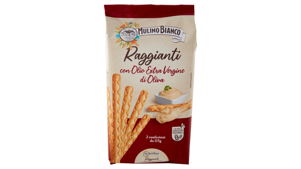 Mulino Bianco raggianti con olio