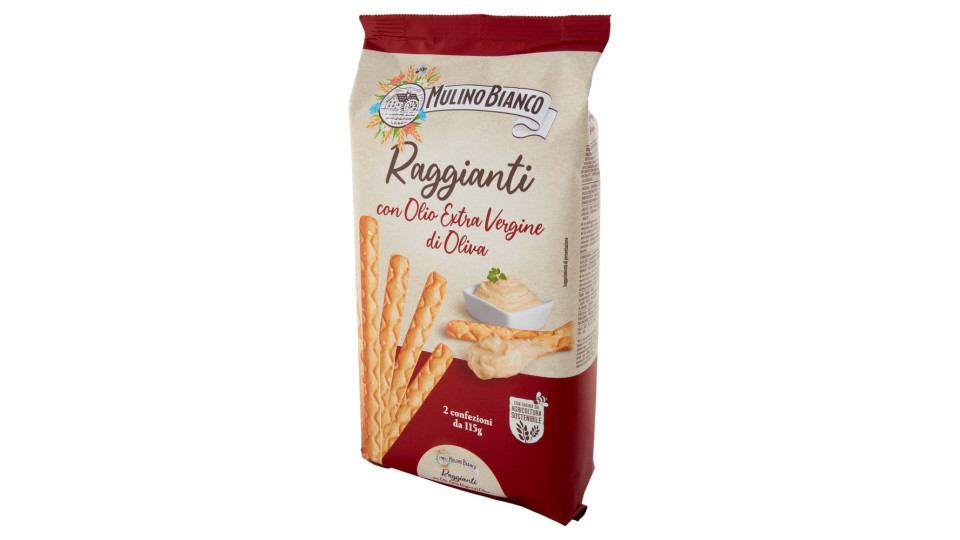 Mulino Bianco raggianti con olio