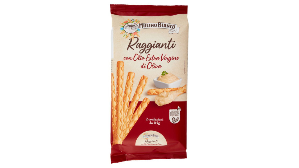 Mulino Bianco raggianti con olio