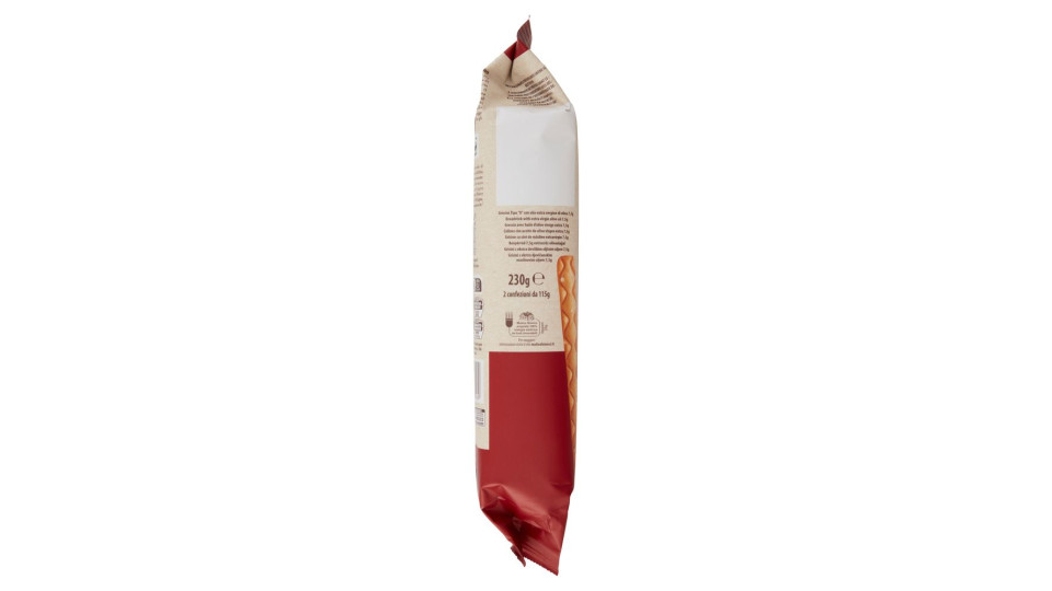 Mulino Bianco raggianti con olio