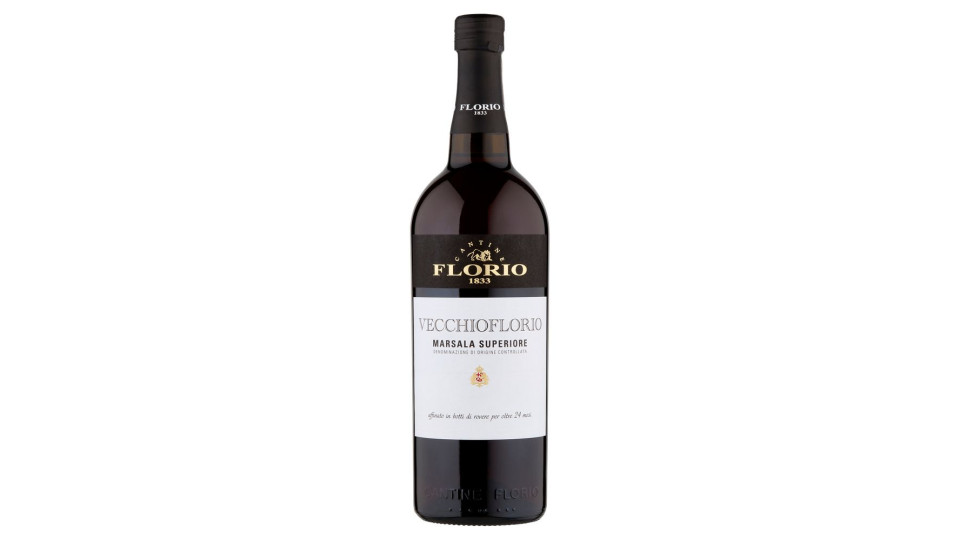 Florio VecchioFlorio, Marsala superiore secco