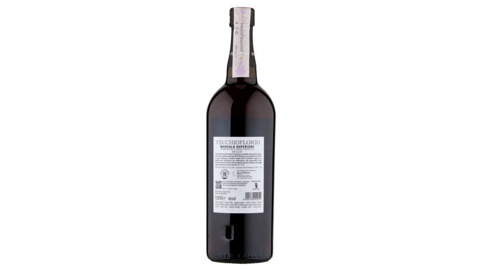 Florio VecchioFlorio, Marsala superiore secco