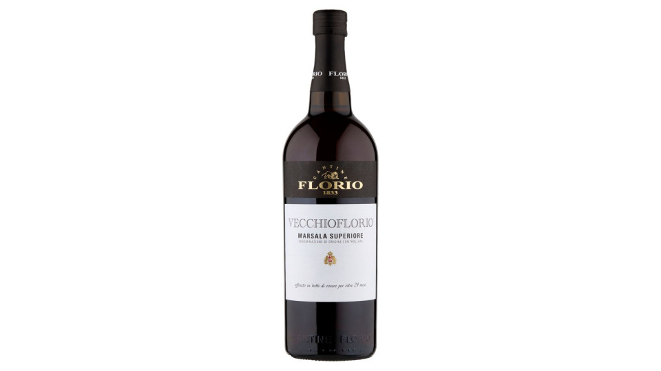 Florio VecchioFlorio, Marsala superiore secco