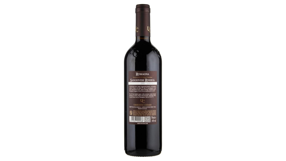 Umberto Cesari, Sangiovese di Romagna riserva DOC