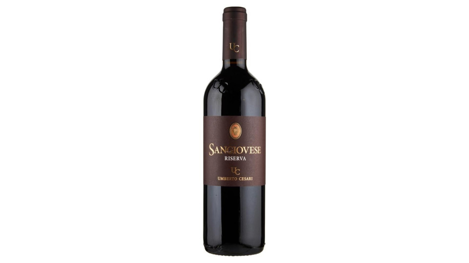 Umberto Cesari, Sangiovese di Romagna riserva DOC