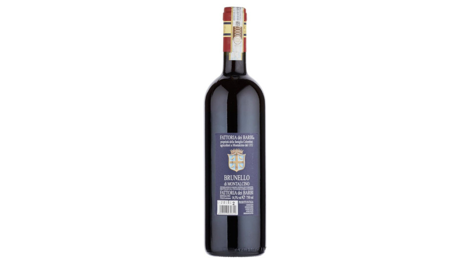 Fattoria dei Barbi, Brunello di Montalcino DOCG