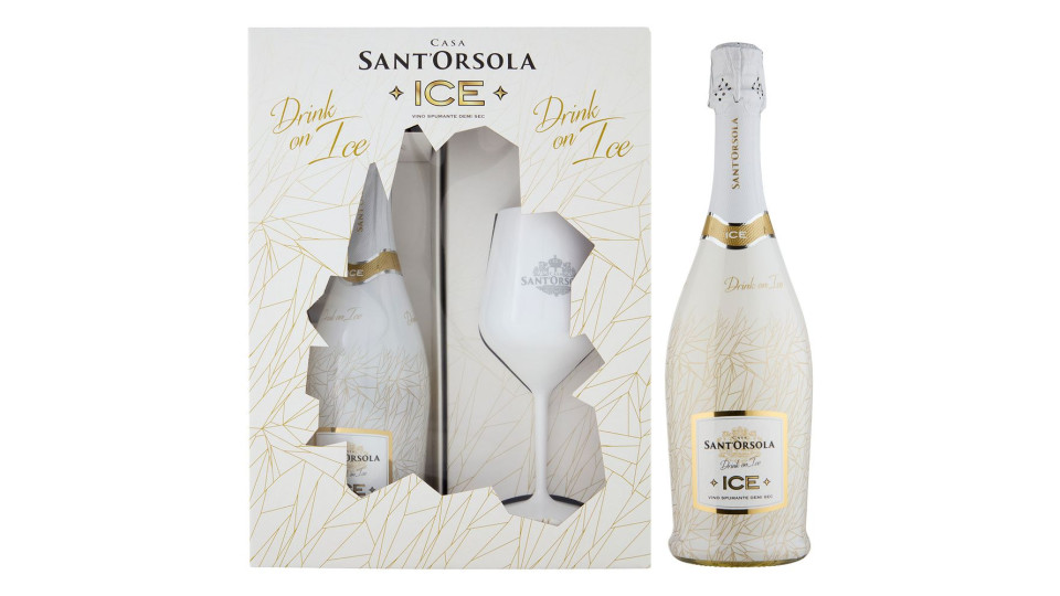 Casa Sant'Orsola Ice Vino Spumante Demi Sec