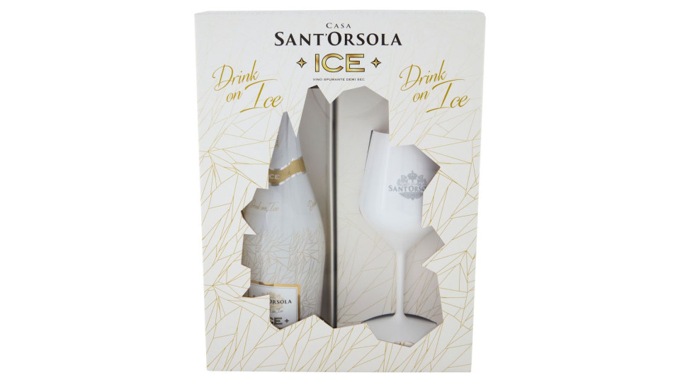 Casa Sant'Orsola Ice Vino Spumante Demi Sec