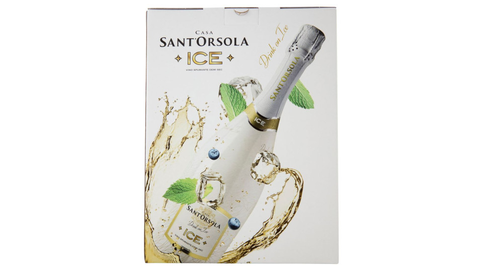 Casa Sant'Orsola Ice Vino Spumante Demi Sec