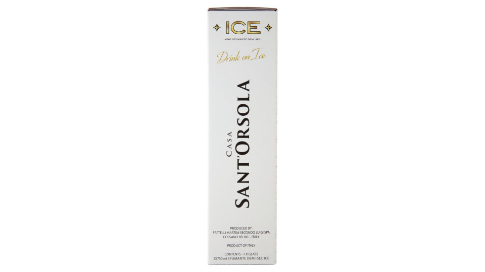 Casa Sant'Orsola Ice Vino Spumante Demi Sec