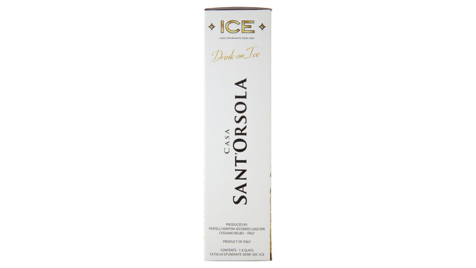 Casa Sant'Orsola Ice Vino Spumante Demi Sec