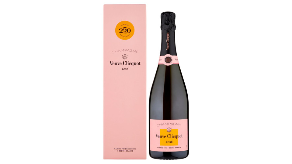 Veuve Clicquot, Champagne Rosé