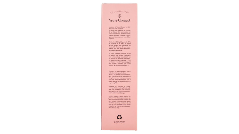 Veuve Clicquot, Champagne Rosé