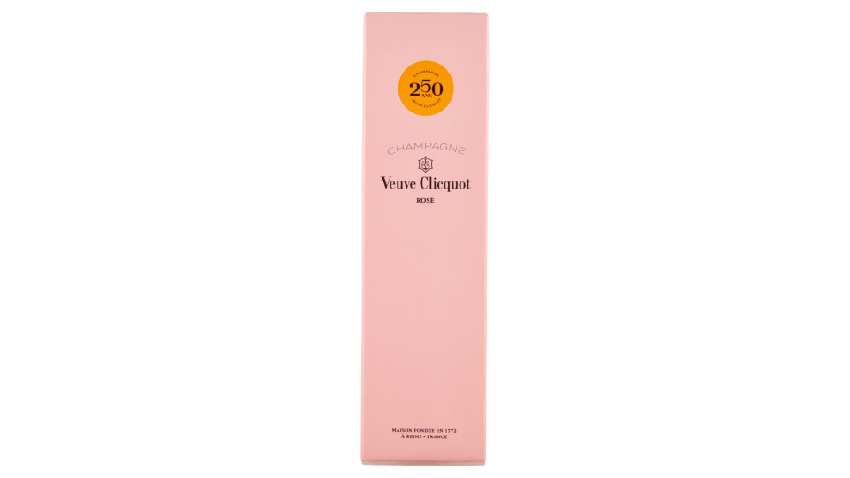 Veuve Clicquot, Champagne Rosé