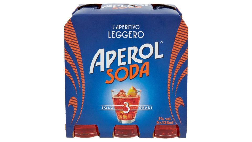 Aperol, Soda 3%