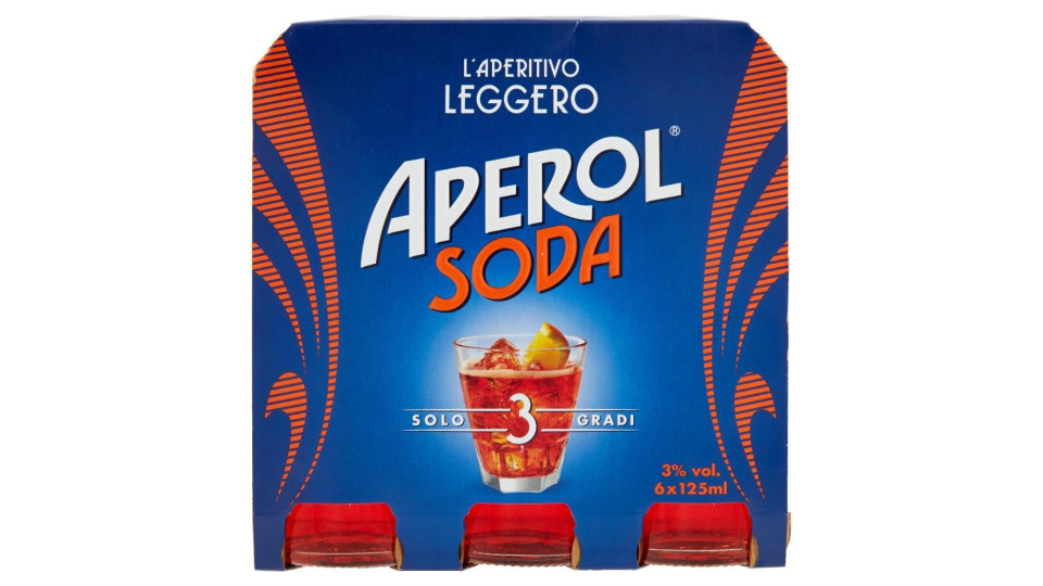 Aperol, Soda 3%