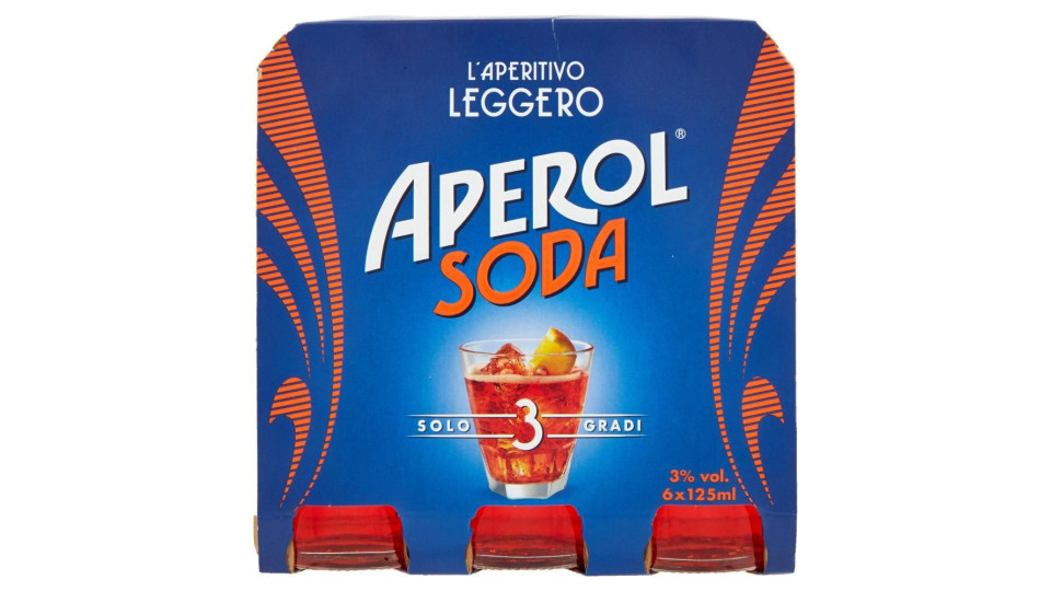 Aperol, Soda 3%