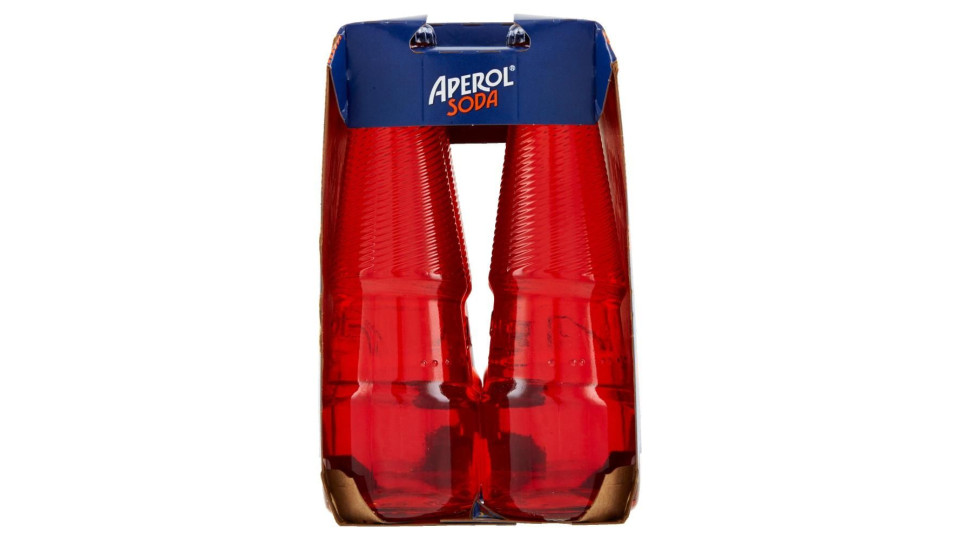 Aperol, Soda 3%