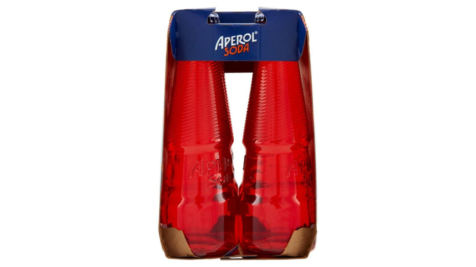 Aperol, Soda 3%
