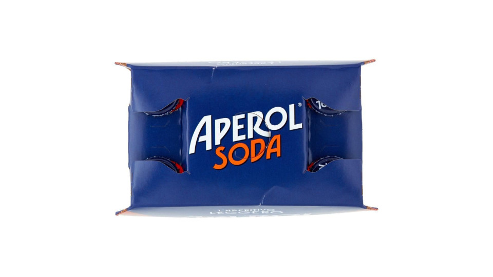 Aperol, Soda 3%