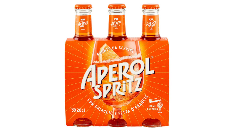 Aperol, Spritz conf.
