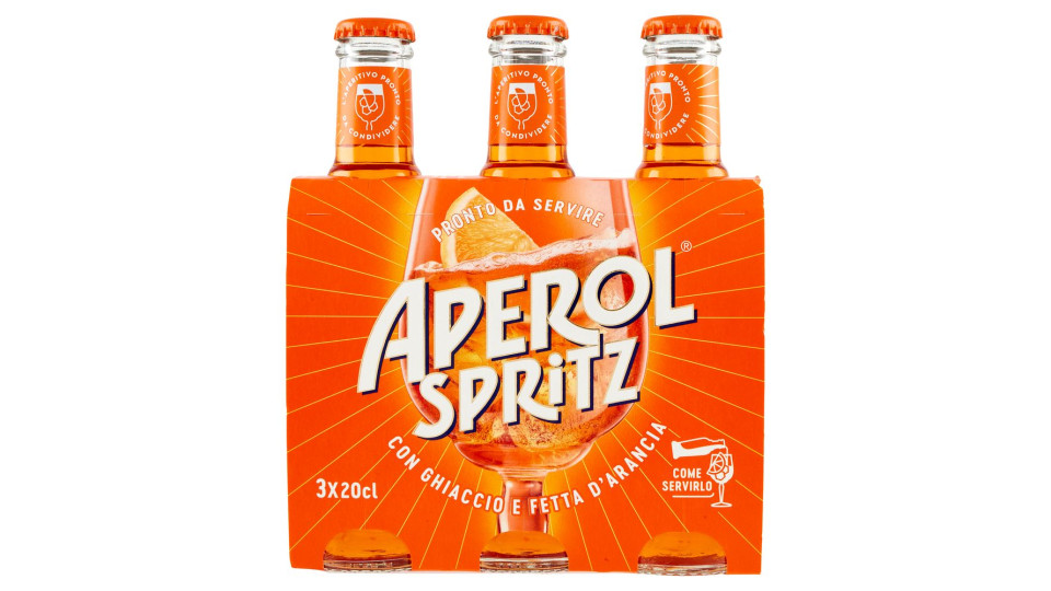 Aperol, Spritz conf.