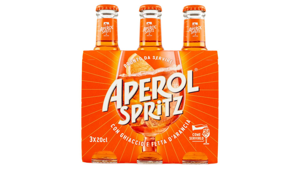 Aperol, Spritz conf.