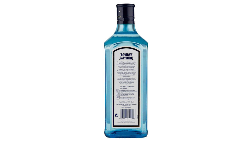 Bombay Sapphire, Distilled London Dry Gin