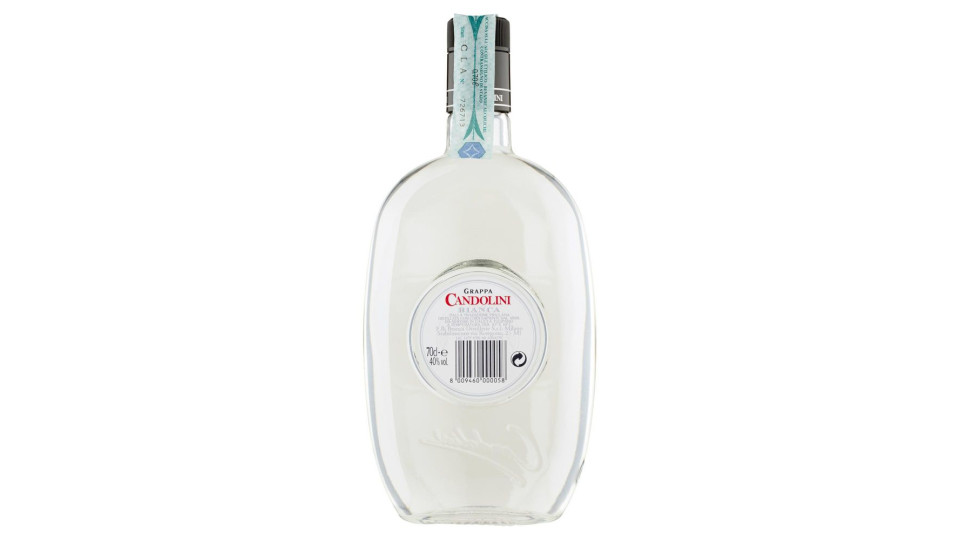 Candolini, Grappa bianca