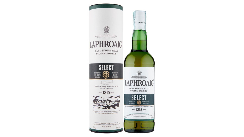 Laphroaig, Select Islay Single Malt Scotch Whisky