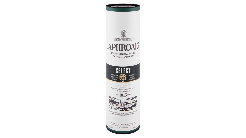 Laphroaig, Select Islay Single Malt Scotch Whisky