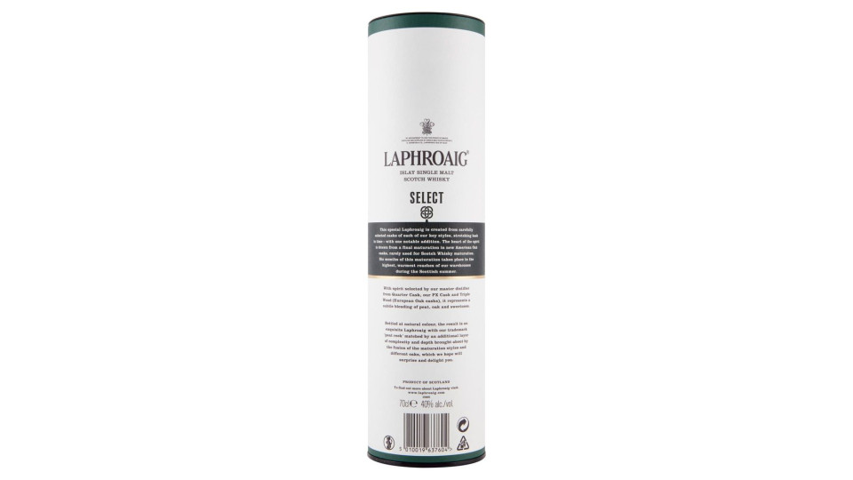 Laphroaig, Select Islay Single Malt Scotch Whisky