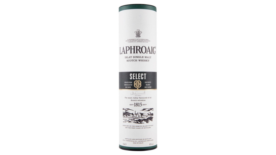 Laphroaig, Select Islay Single Malt Scotch Whisky