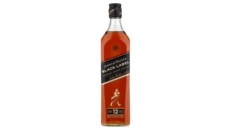 Johnnie Walker, Black Label blended scotch whisky aged 12 years