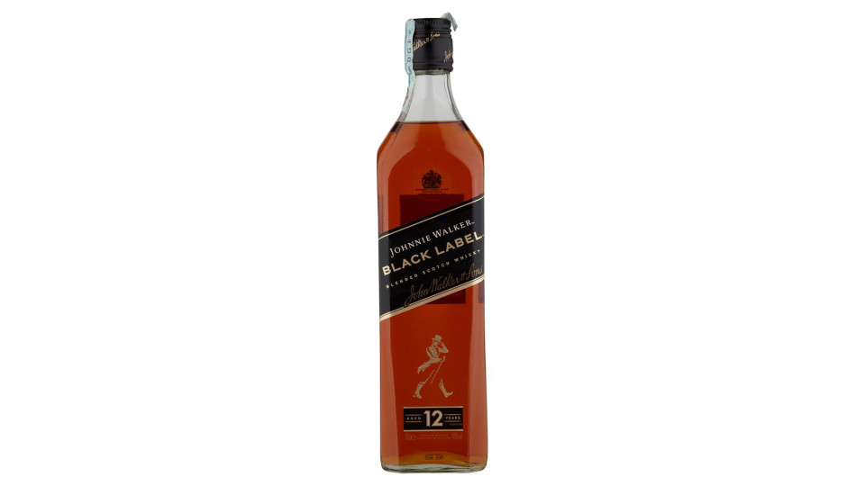 Johnnie Walker, Black Label blended scotch whisky aged 12 years
