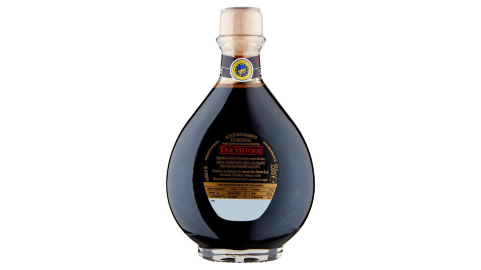 Due Vittorie Aceto Balsamico di Modena IGP Oro