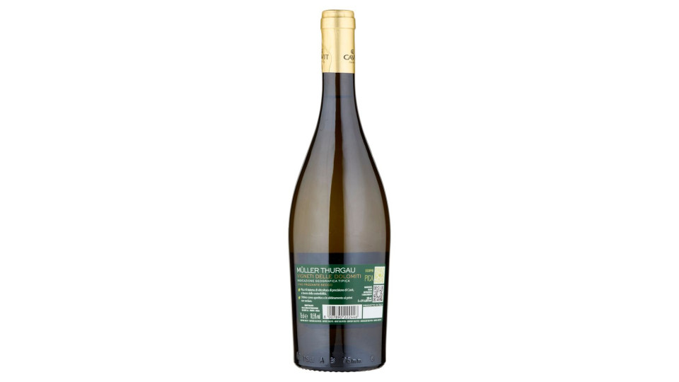 Cavit Trento Mastri Vernacoli, Müller Thurgau Vigneti delle Dolomiti frizzante 