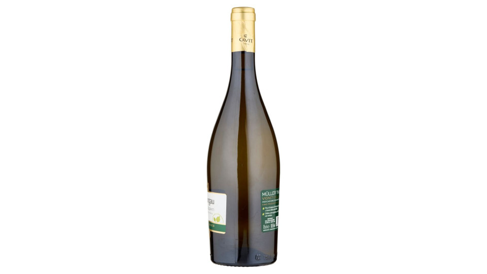 Cavit Trento Mastri Vernacoli, Müller Thurgau Vigneti delle Dolomiti frizzante 