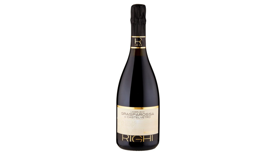 Righi Lambrusco Grasparossa di Castelvetro secco