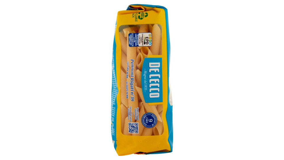 De cecco pennoni rigati n.39