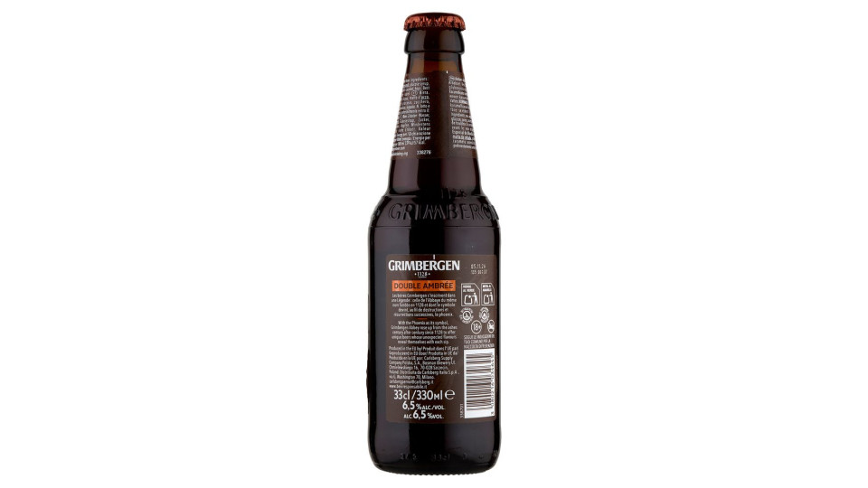 Grimbergen, Double birra